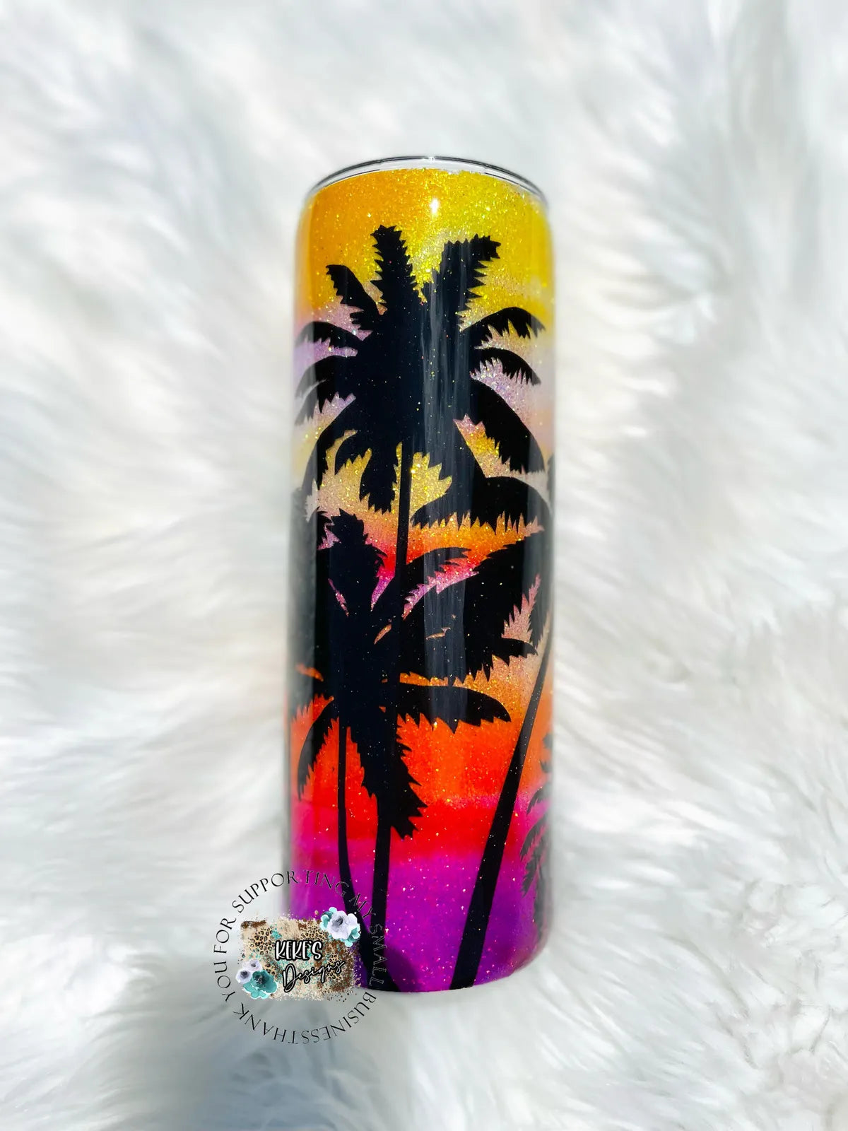 Palm Tree Sunset