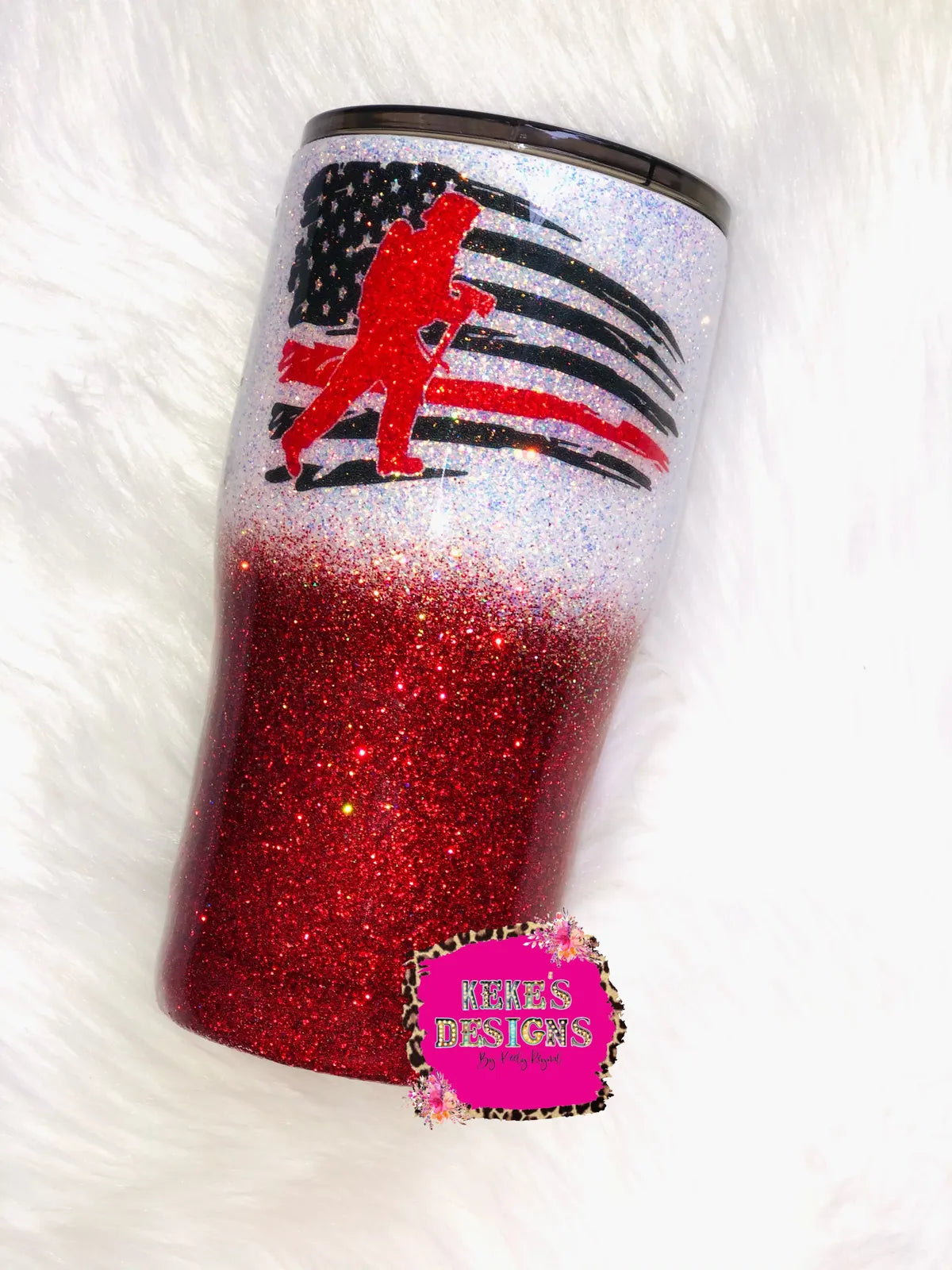 Red Line Tumbler