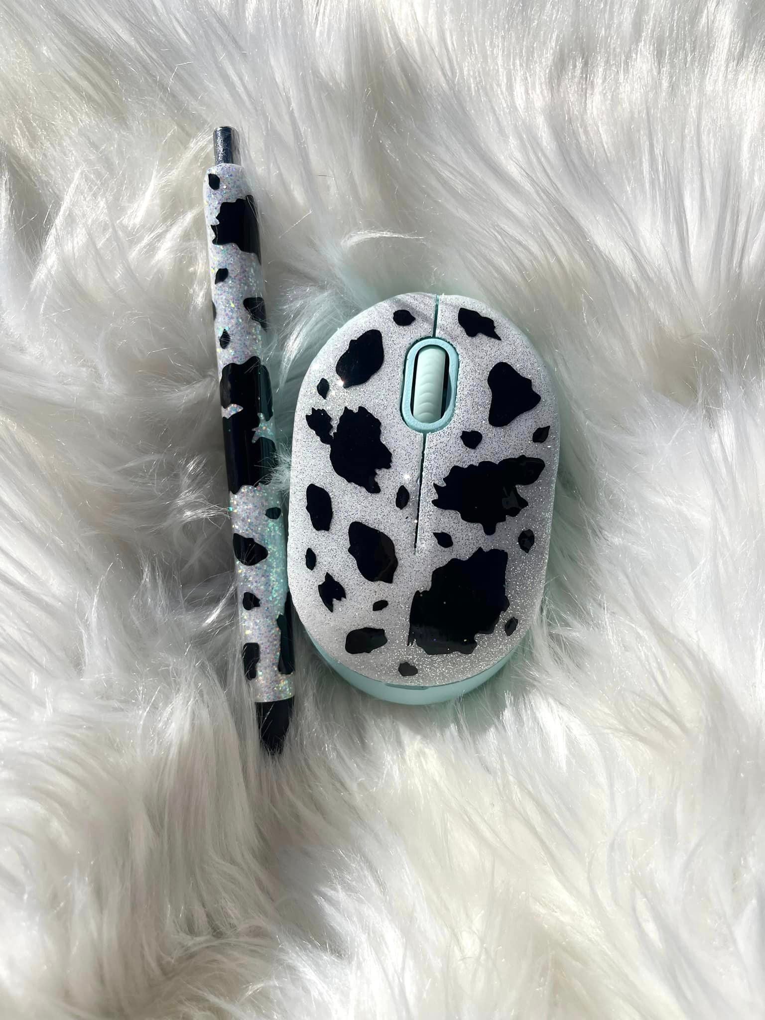 Wireless Glitter Mouse