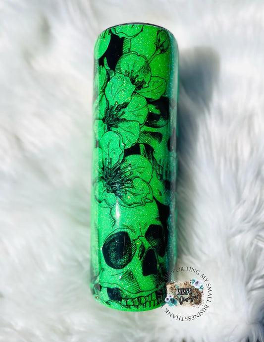 Floral Skulls