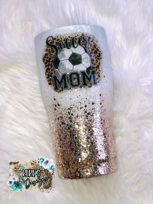 Leopard Soccer Mom