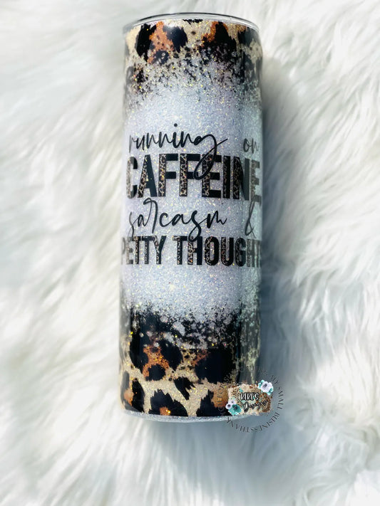 Running on caffeine, sarcasm & petty thoughts