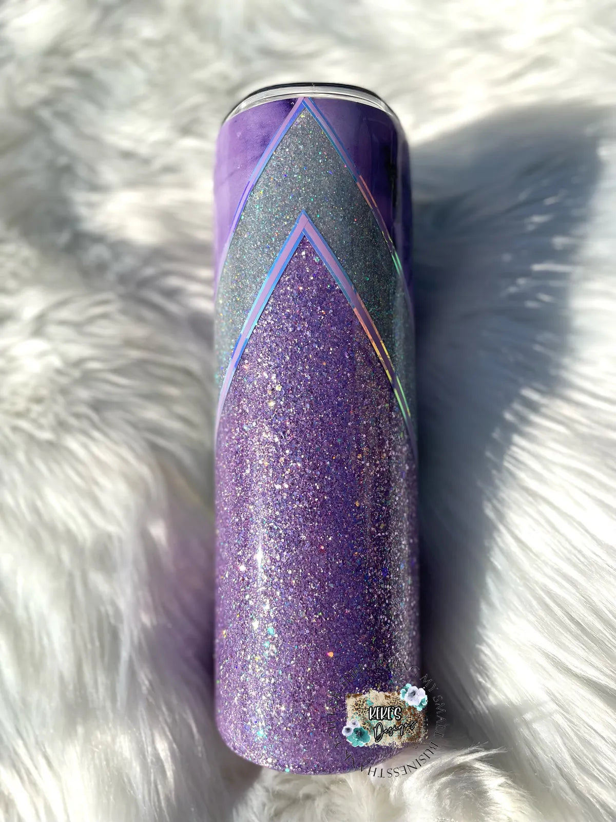 Purple Marble V-Split